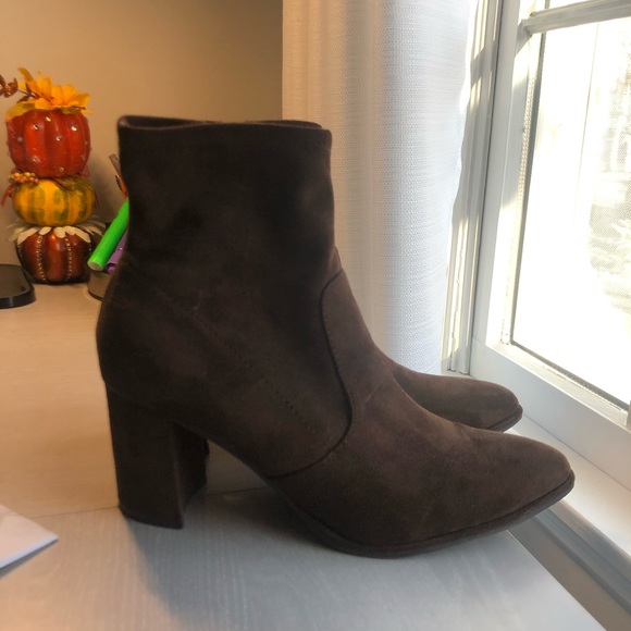 marc fisher leave bootie